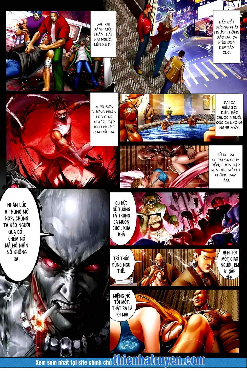 hỏa hồng niên đại hắc cốt đường chapter 1225 3