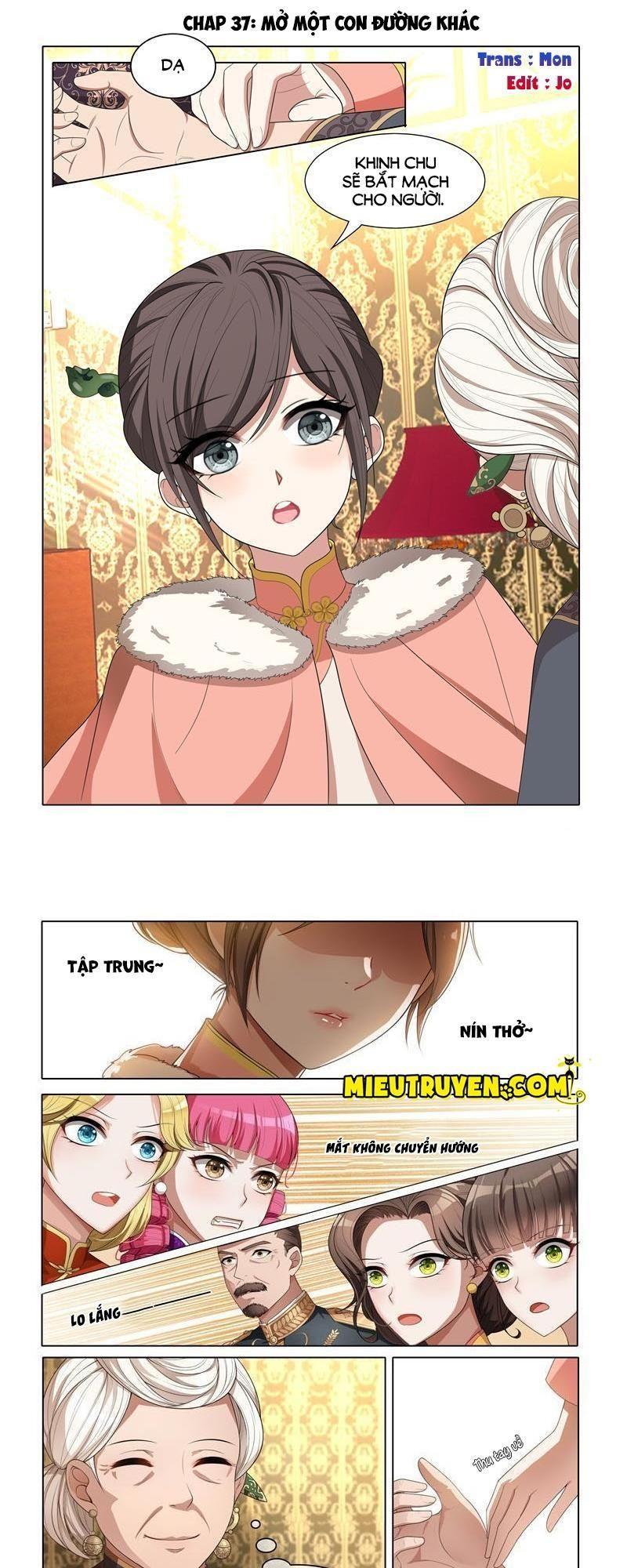 thiếu soái! vợ ngài lại bỏ trốn chapter 37 1