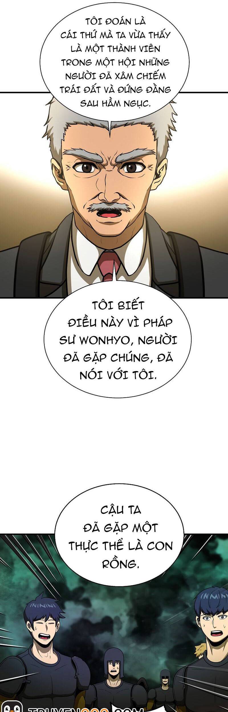ngôi nhà kết nối với hầm ngục chapter 48 49
