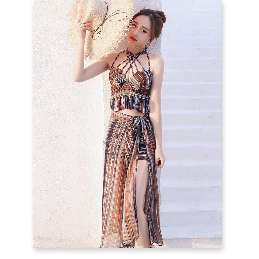 Bikini 3 Mảnh - Bộ Đồ Bơi Nữ 2020 Hot