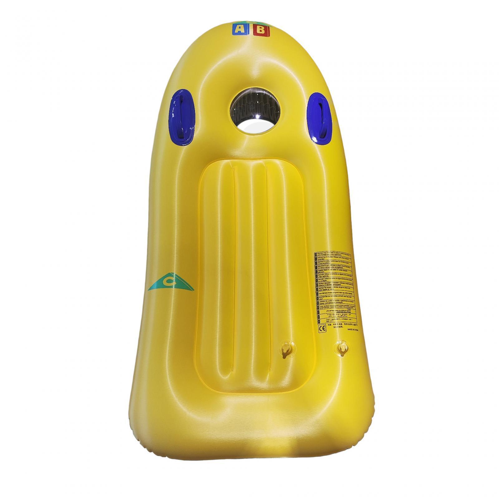 Kids Inflatable Surfboard Portable Toy Surf Kickboard