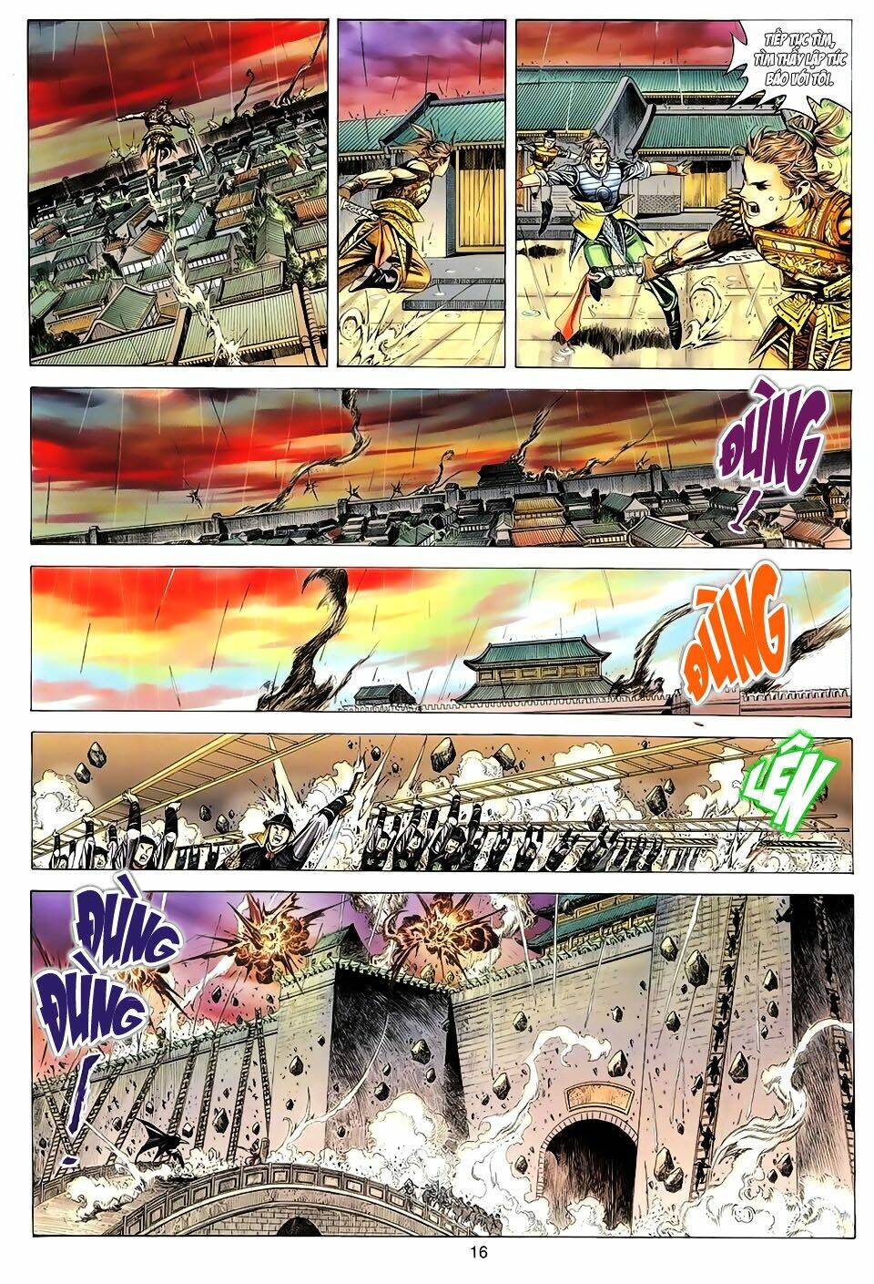tuyệt thế vô song chapter 99 16