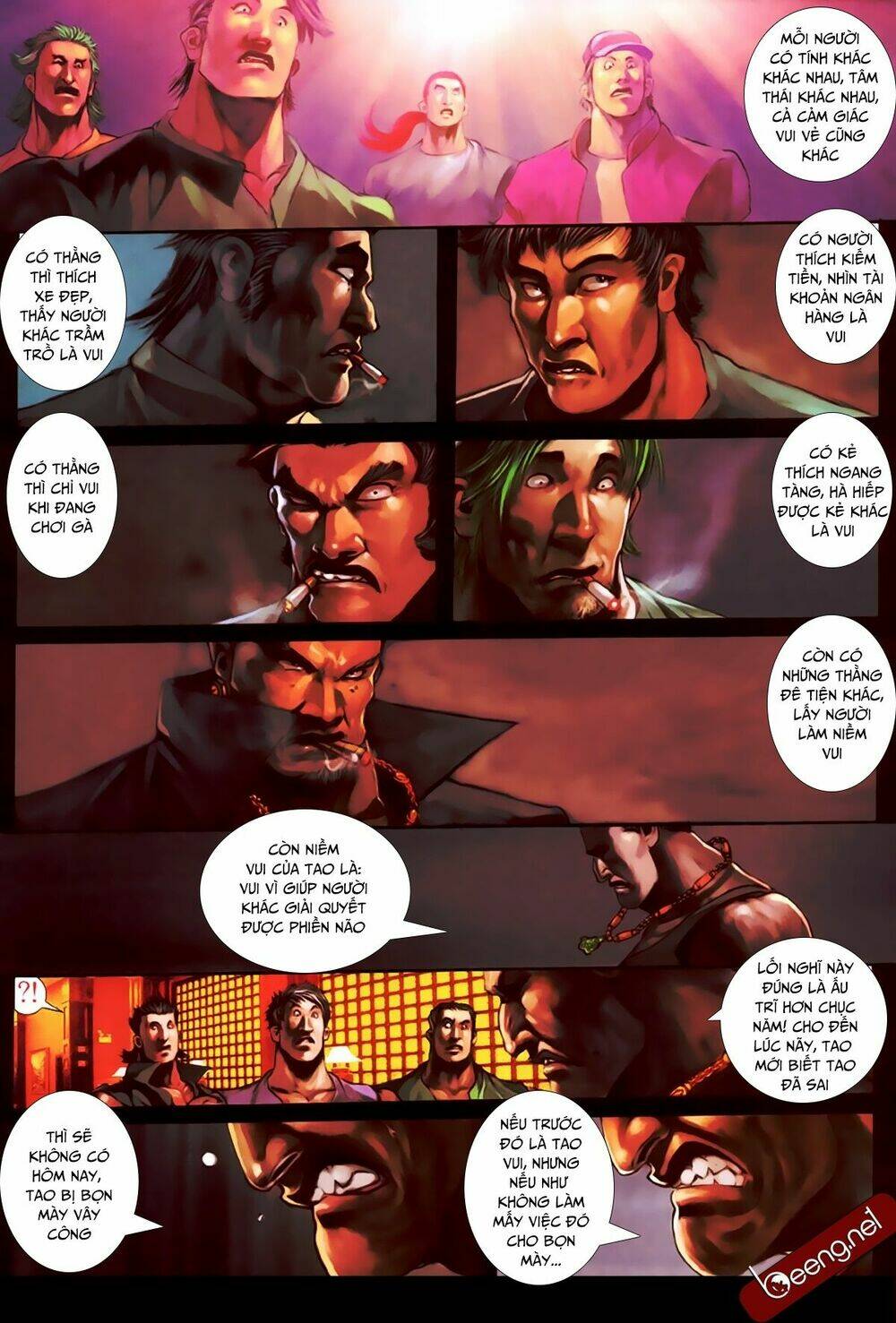 hỏa hồng niên đại hắc cốt đường chapter 400 12