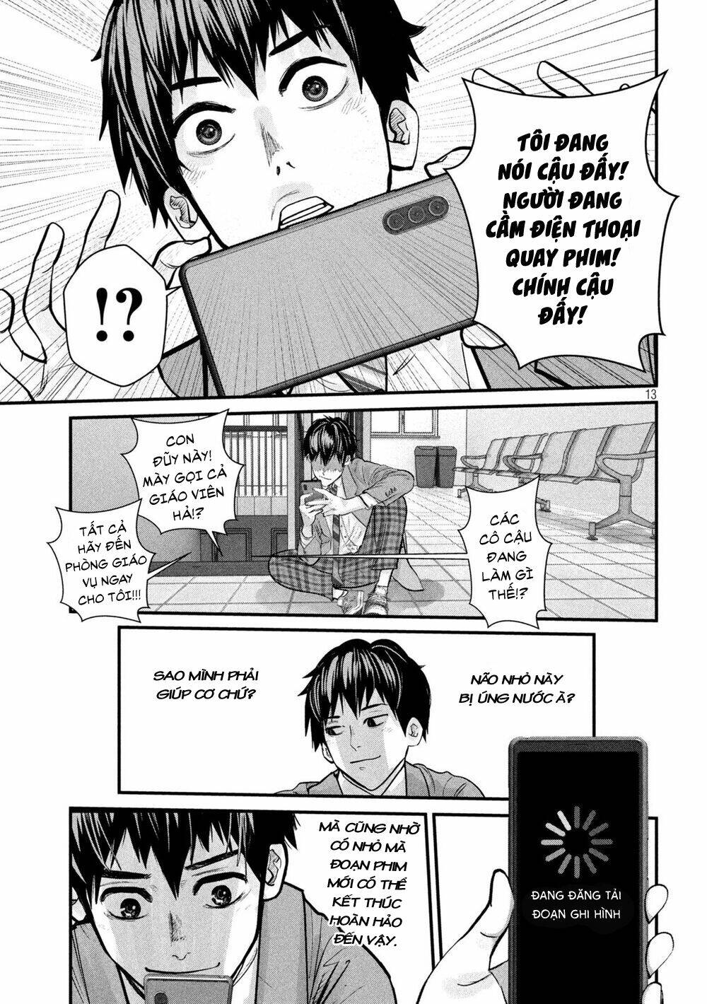 tất cả nhân loại 7,7 tỷ người, thiết lập lại toàn bộ! chapter 1 15