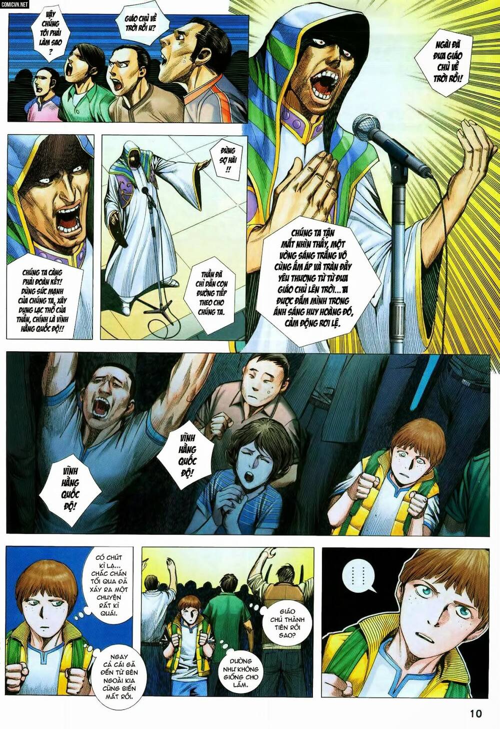 sát đạo hành giả chapter 56 10