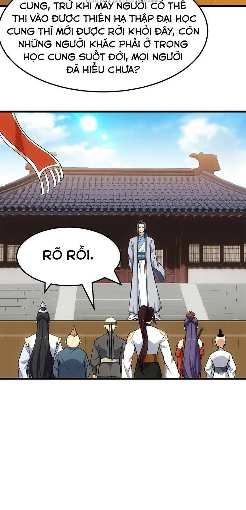 hệ thống thần long nghịch thiên chapter 33 12