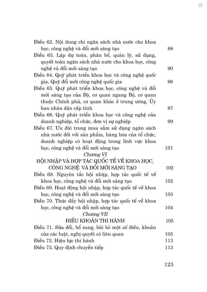 Luật Khoa học, công nghệ và đổi mới sáng tạo năm 2025