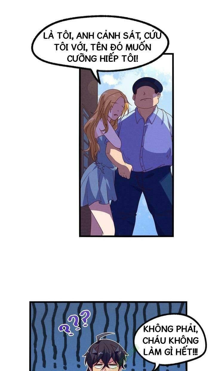 tu chân cuồng thiếu tại vườn trường chapter 18 25