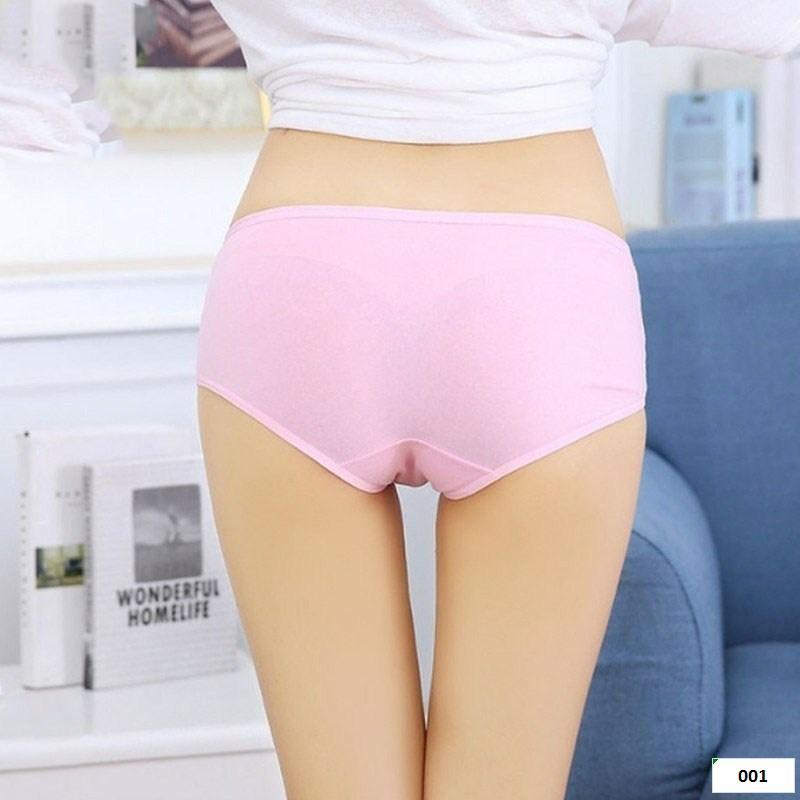 Quần lót nữ - Combo 5 - 10 quần lót cotton xuất Mỹ