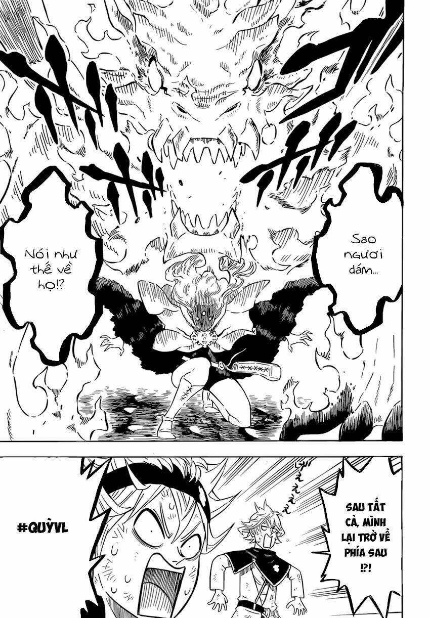 black clover - pháp sư không phép thuật chapter 91 11