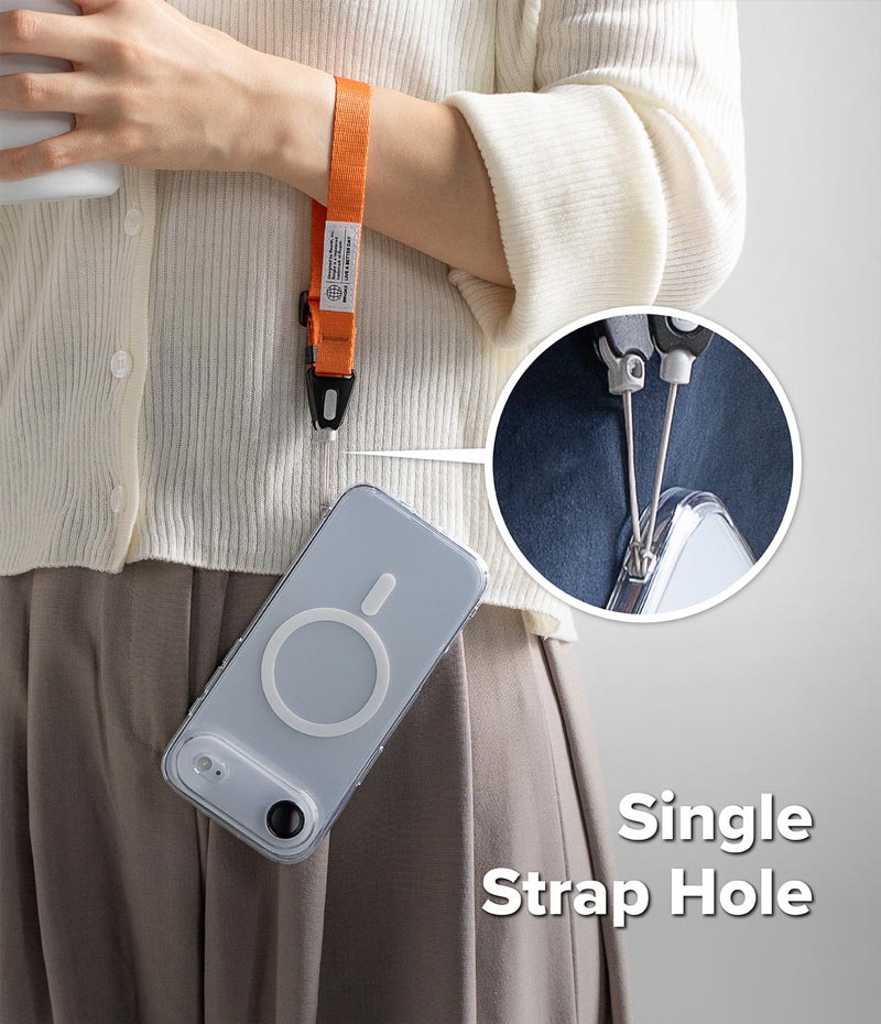 Dây đeo RINGKE Dual Hand Slim Strap - Hàng Chính Hãng
