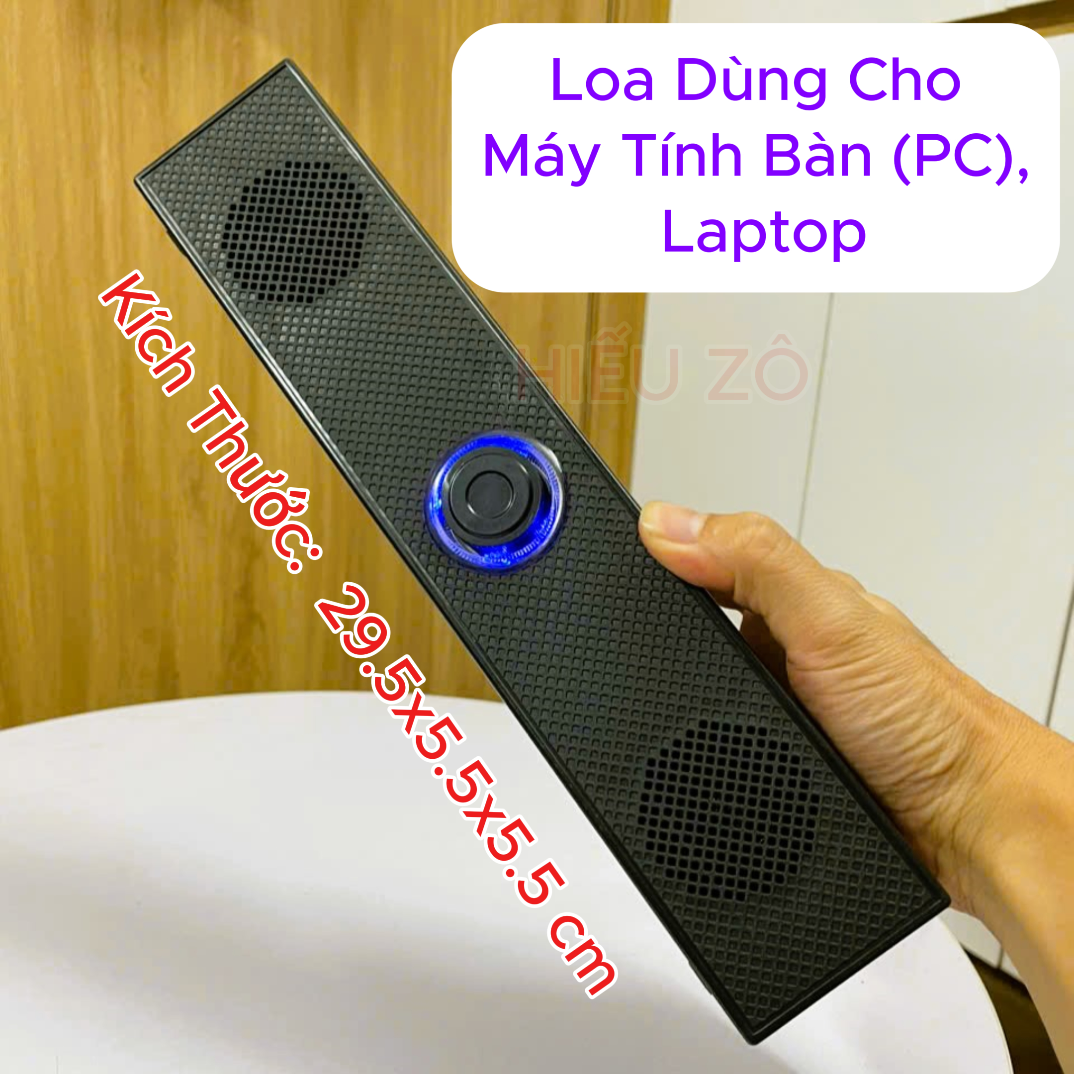 Loa Máy Tính E1002 Dùng Cho Máy Tính Bàn, PC, Laptop, Âm Thanh 4D Chất Lượng Tốt - Hàng Chính Hãng