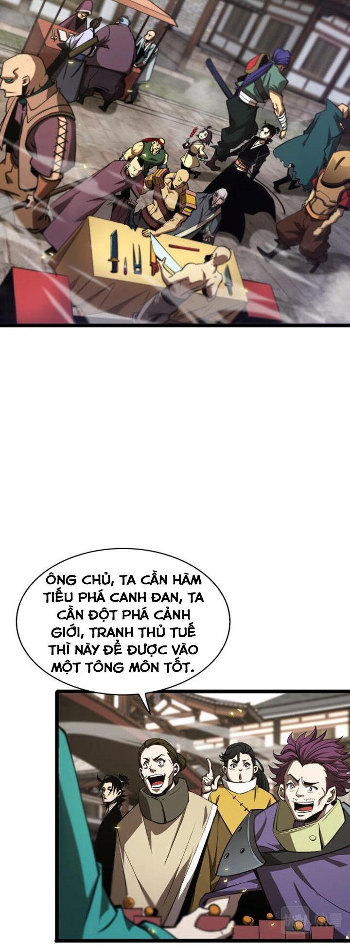 chư giới - tận thế online chapter 67 27