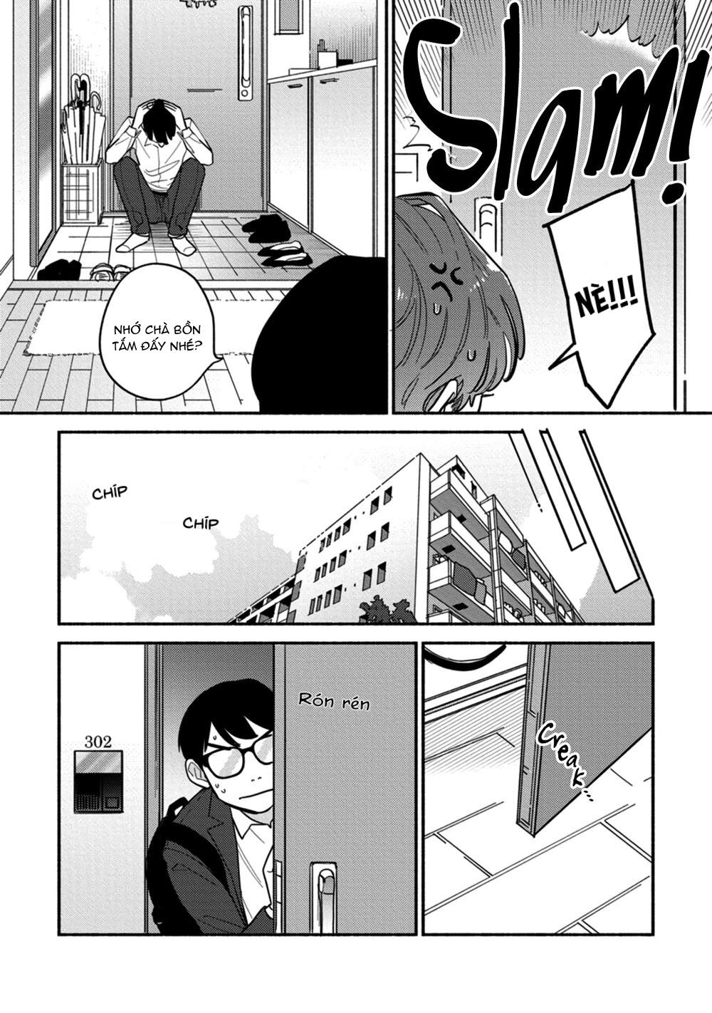 shun-chan, kotchi muite chapter 2 36