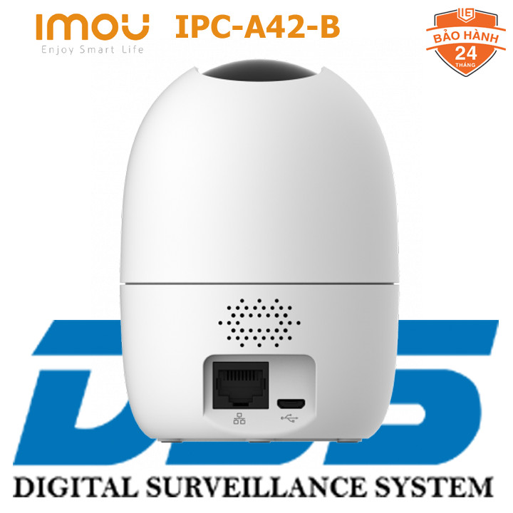 Camera IP WiFI Imou Ranger2 IPC-A42P 4MP quay quét thông minh hàng chính hãng