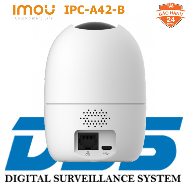 Camera IP WiFI Imou Ranger 2MP IPC-A42P quay quét thông minh chính hãng DSS VN