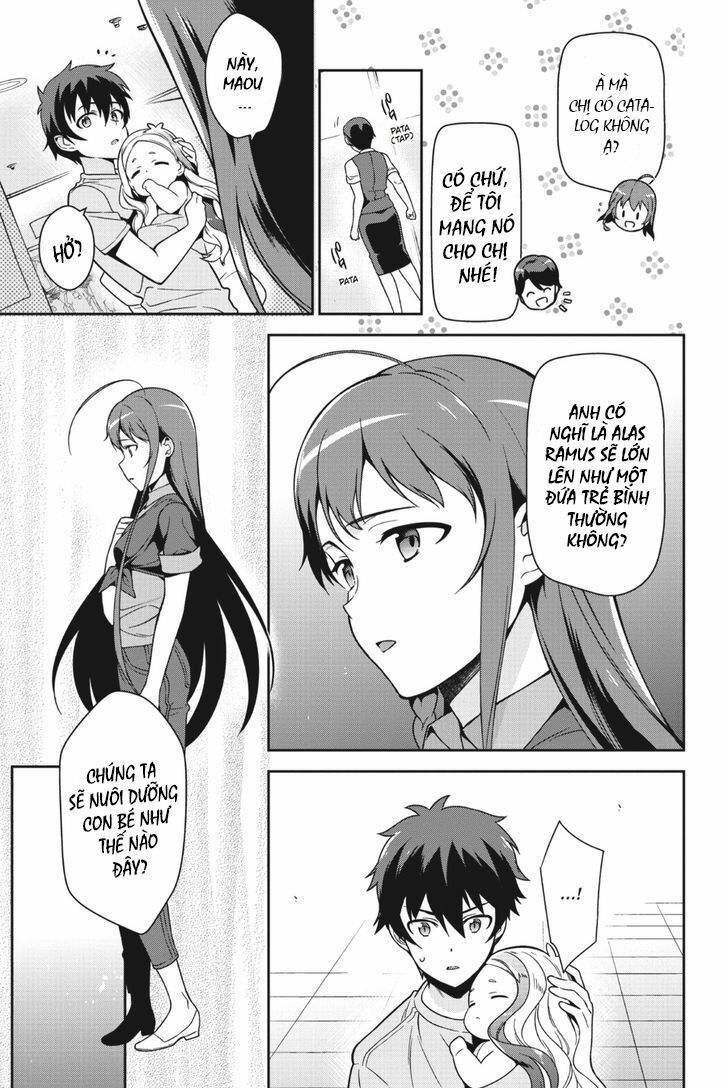 ma vương đi làm thêm chapter 49.6 15