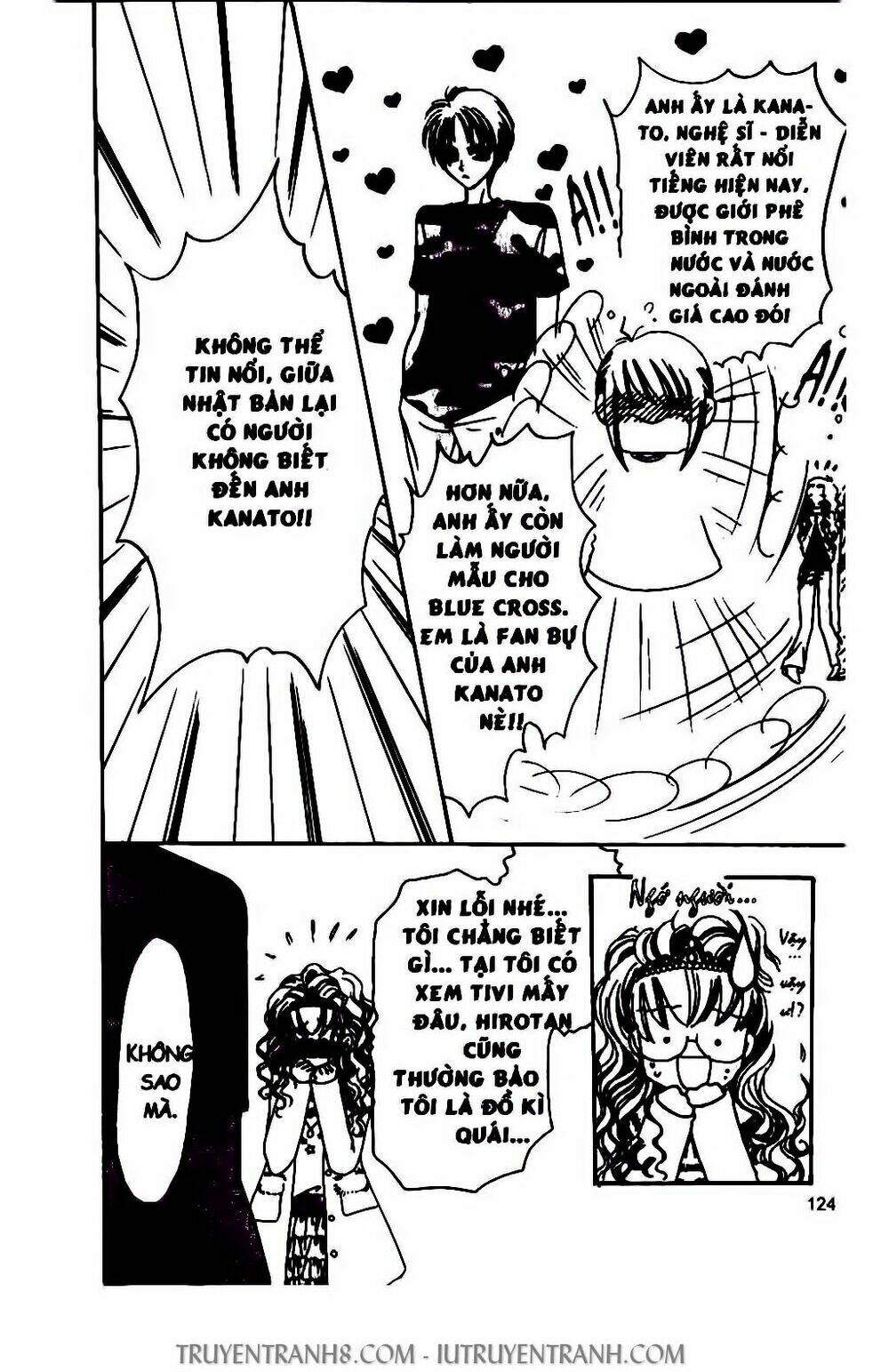 bộ sưu tập lọ lem chapter 34 4