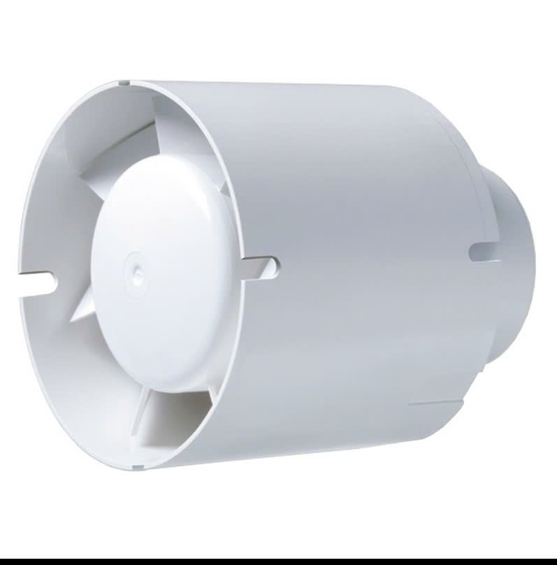 Quạt hướng trục gắn ống gió - Tubo 100 - Hàng Nhập Khẩu