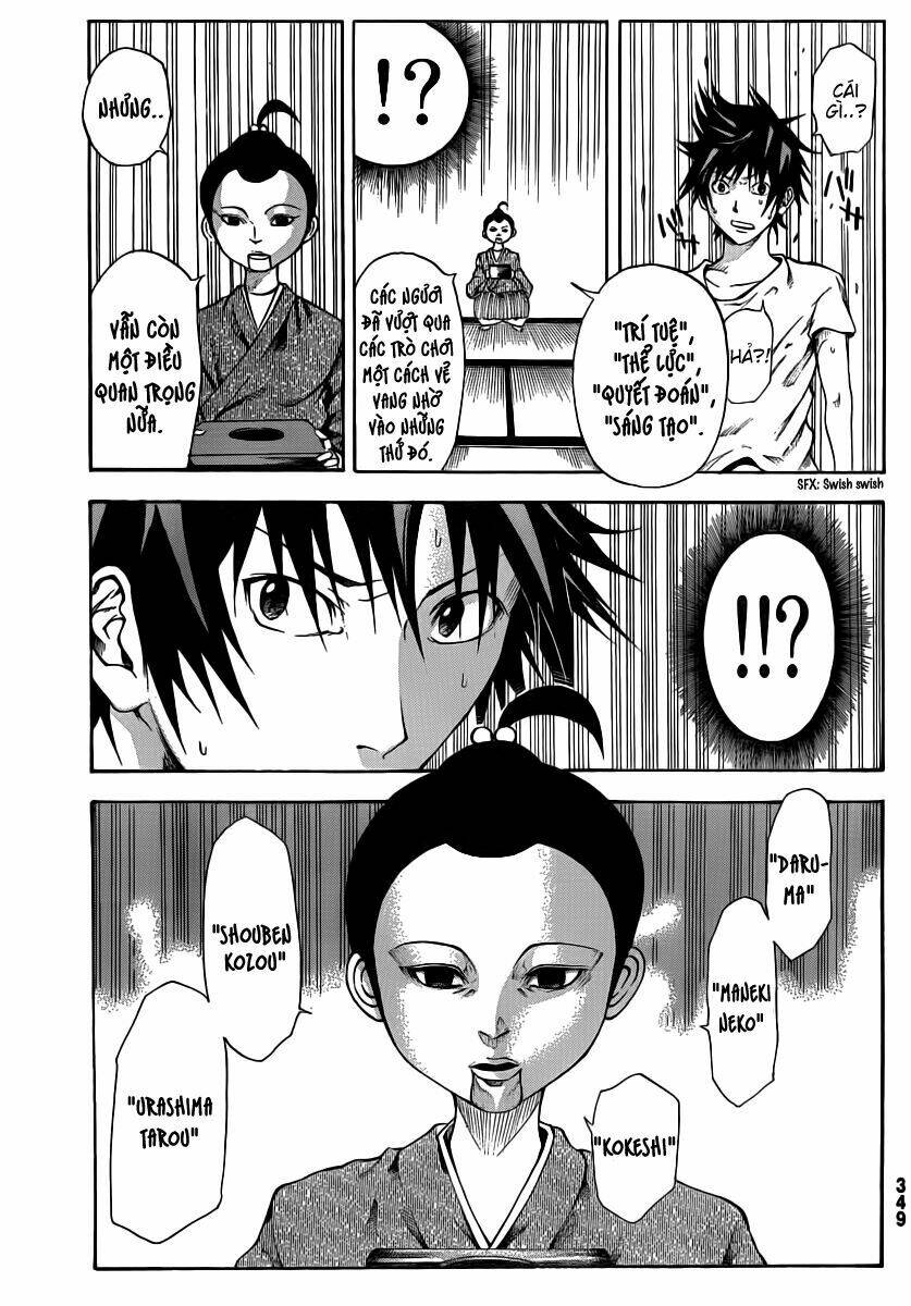 kamisama no iutoori chapter 13 38