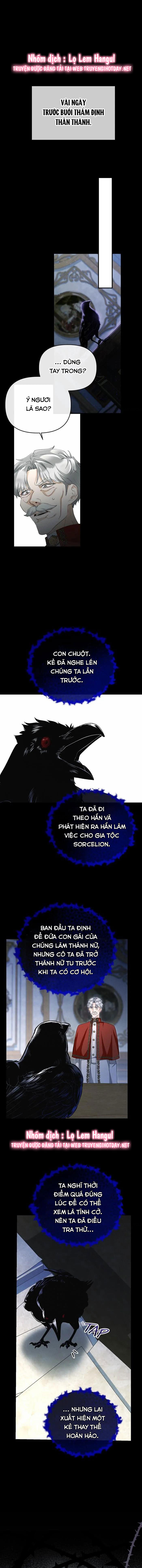 trở thành thánh nữ giả mạo chapter 18 1