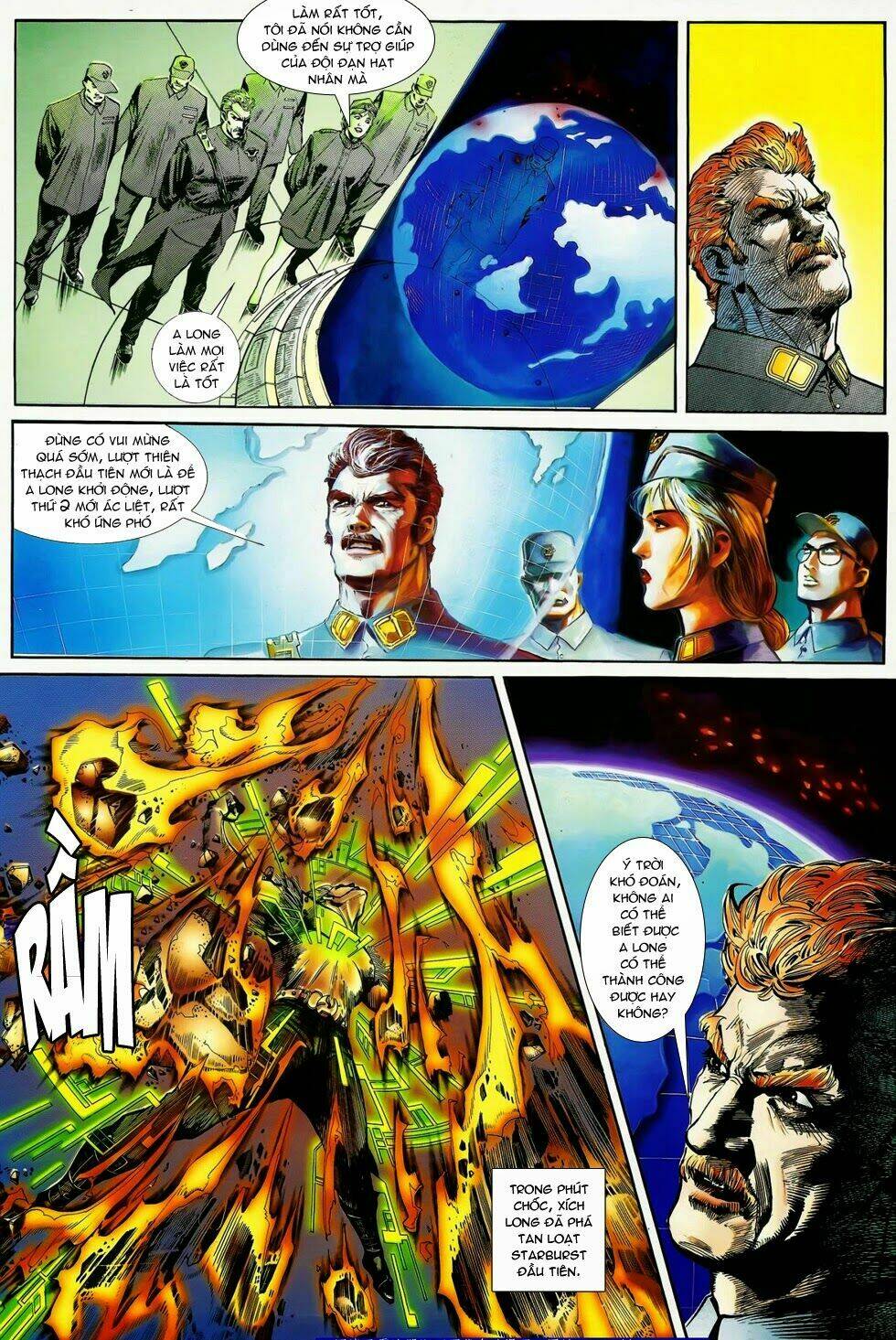 long hổ ngũ thế chapter 5 18