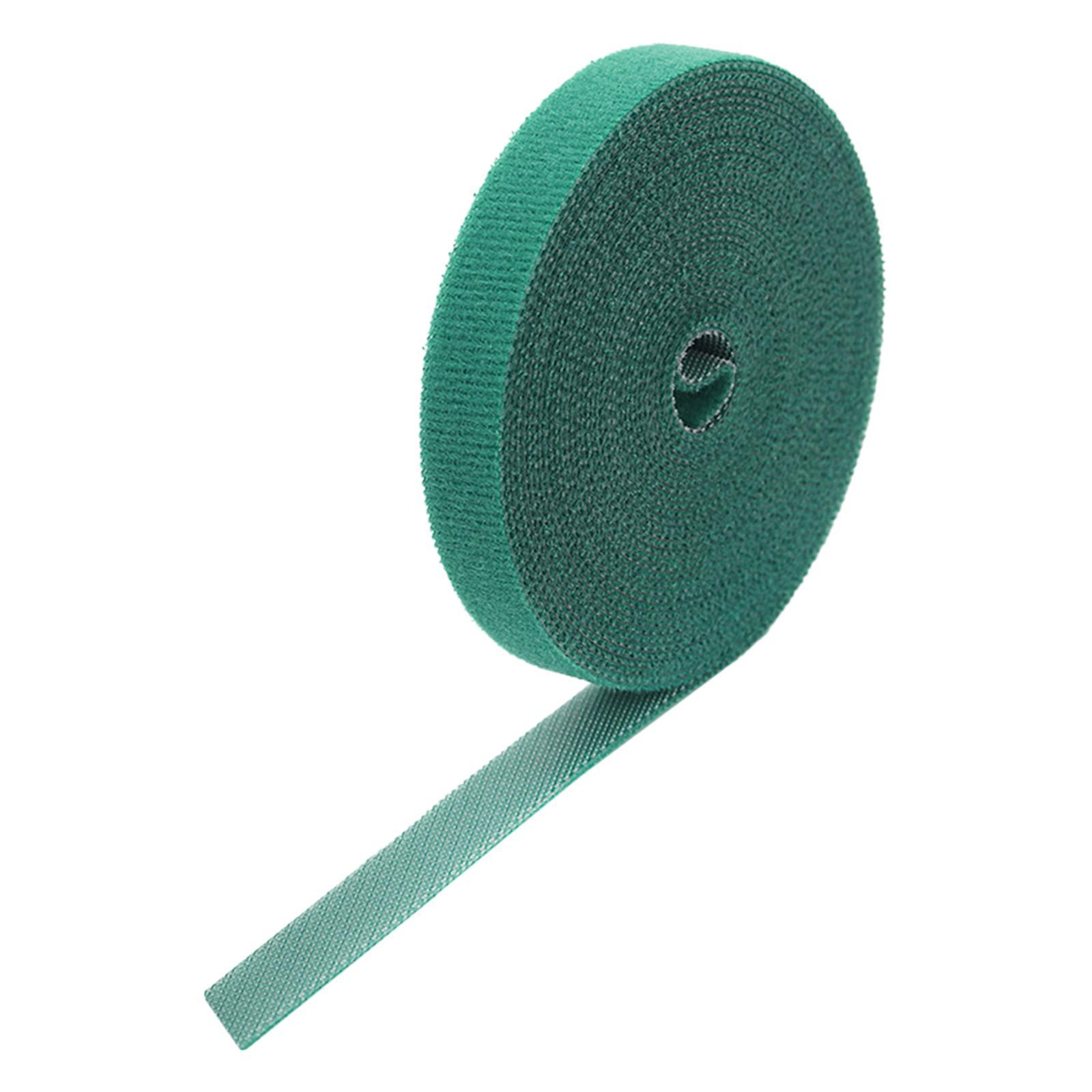 Plant Ties Nylon Ties 114 ft Multifunctional Organizer for Supporting Plant and Vines Tree Ties Strap Garden Ties for Newly Planted Saplings