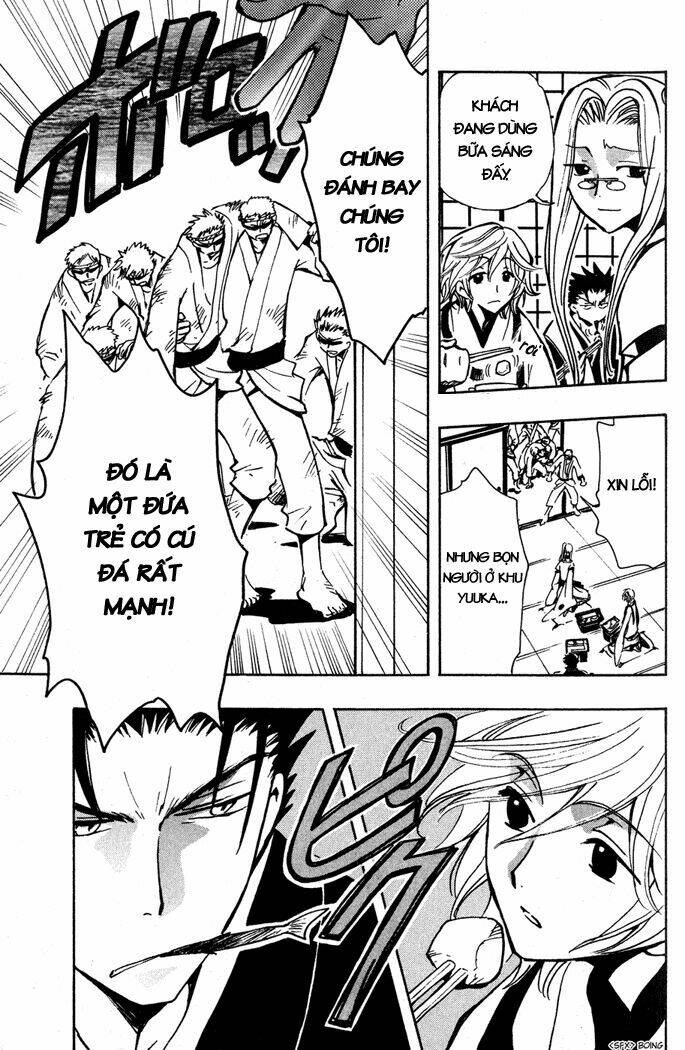 huyền thoại đôi cánh chapter 57 11