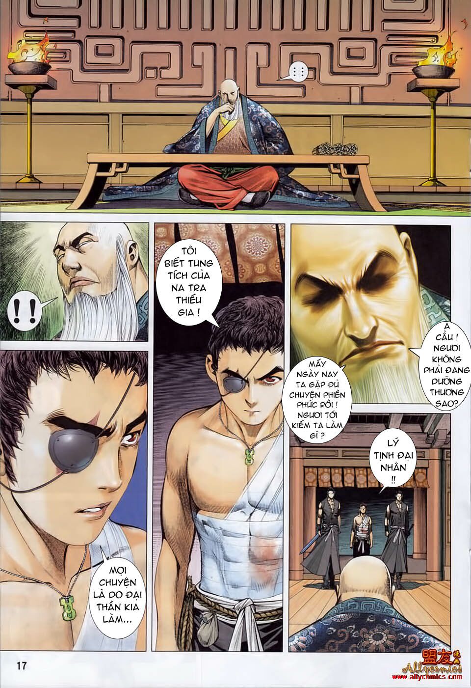 phong thần ký chapter 15 16