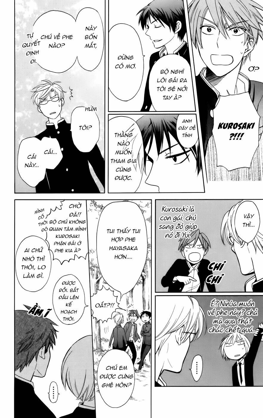 thầy giáo của tôi chapter 66 14