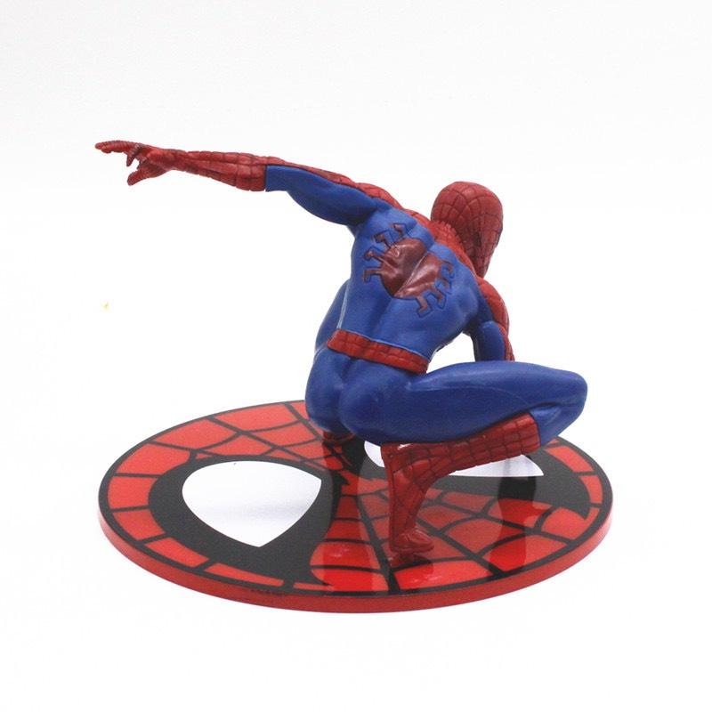 Mô hình nhân vật Người Nhện- Spider Man-Super Man cao 9 cm