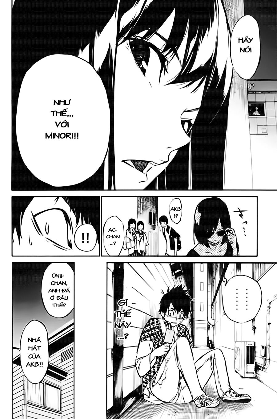 akb49 - renai kinshi jourei chapter 7 6