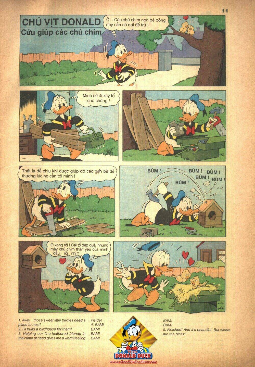 donald và bạn hữu chapter 2 10