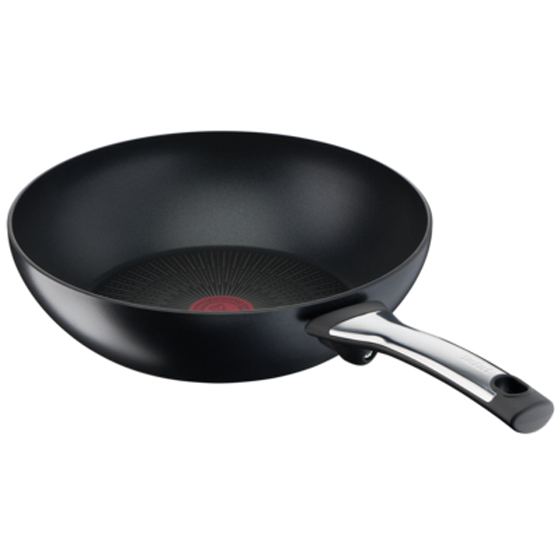 Chảo Chống Dính Sâu Lòng TEFAL Phủ Titanium Excellence G26919 - Nhập Khẩu Đức Bền Gấp 6 Lần Chảo Thường Đường Kính 28 Cm - Hàng Nhập Khẩu