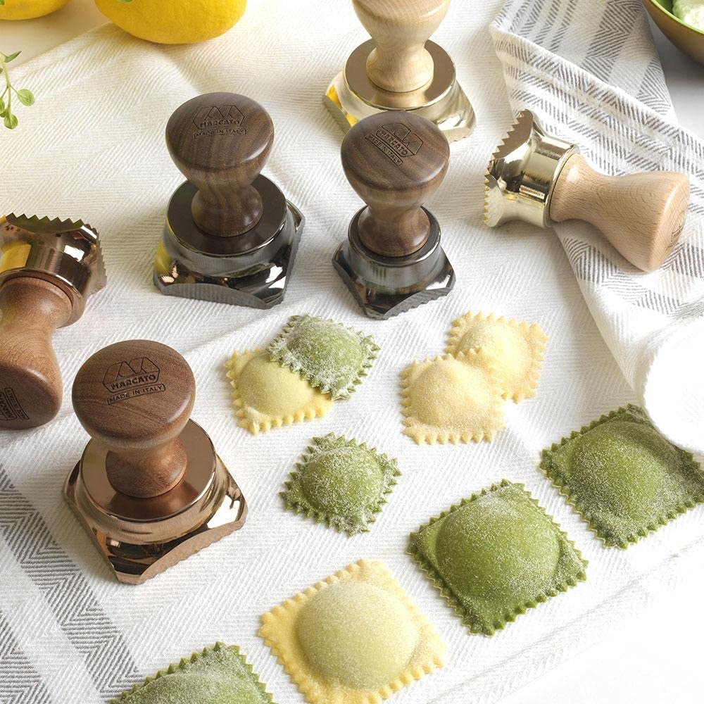 Khuôn Bánh Ravioli Hình Vuông Marcato Ravioli Stamp Square Xuất xứ Ý