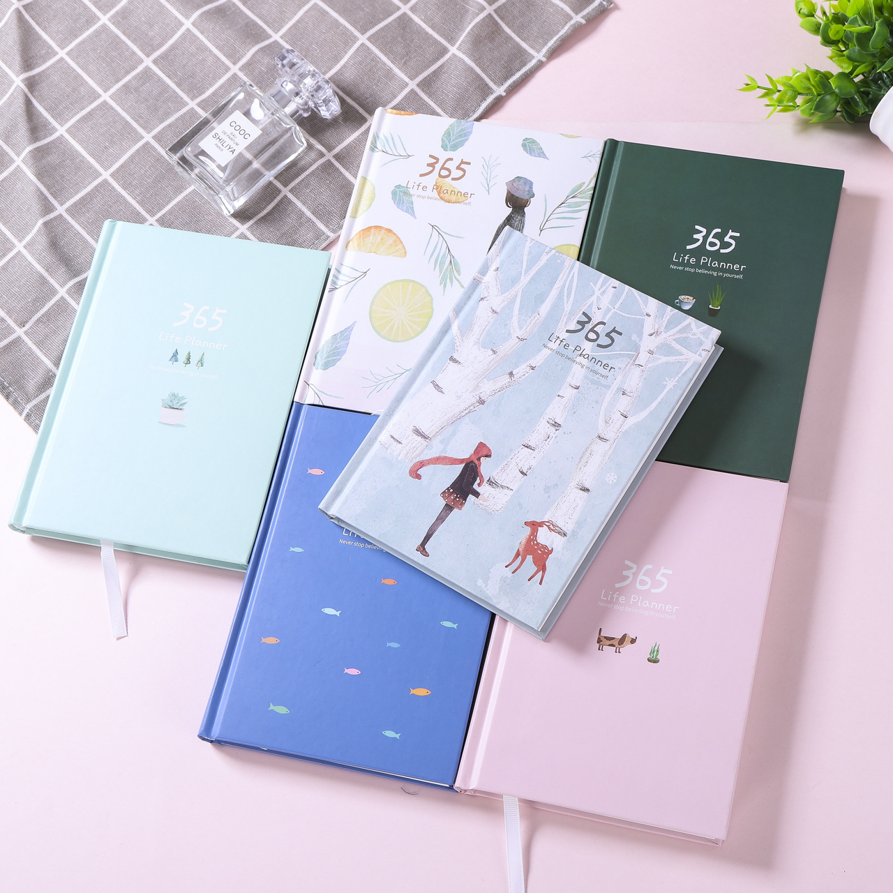 Sổ Nhật Ký 365 Ngày, Sổ Kế Hoạch Life Planner Cao Cấp