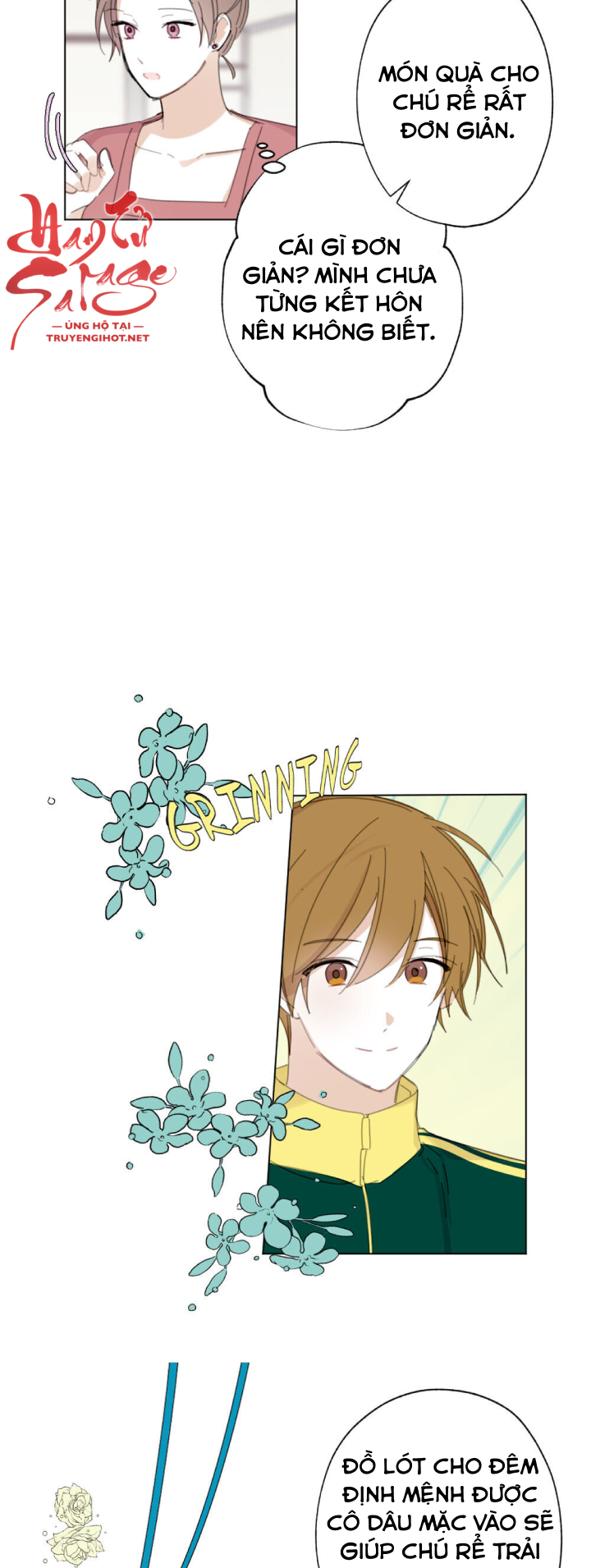 chuyện tình ở honey bouche chapter 17 15