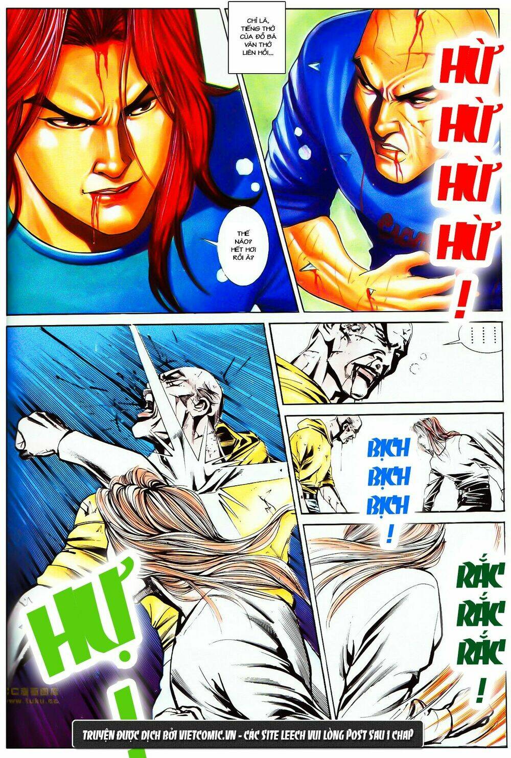 cổ hoặc nữ chapter 32 12