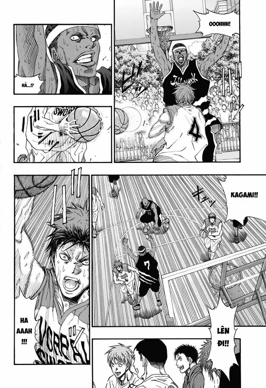 kuroko – tuyển thủ vô hình: trận đấu cuối cùng chapter 6 15