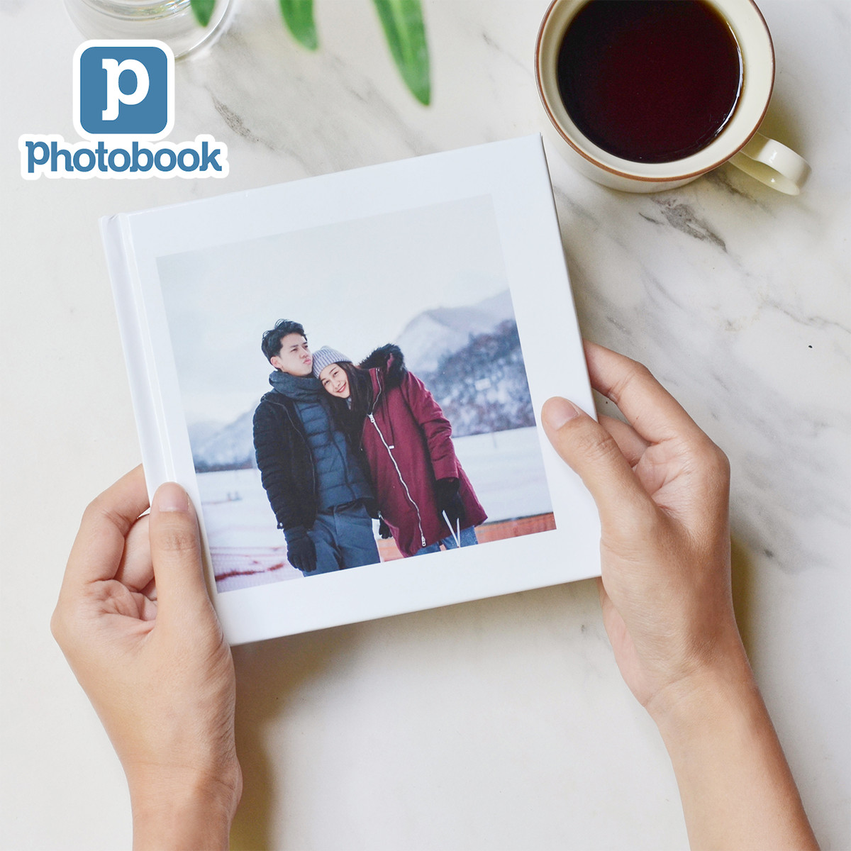 Album in ảnh theo yêu cầu bìa cứng 20 trang 6” x 6”  - Thiết kế trên app Photobook