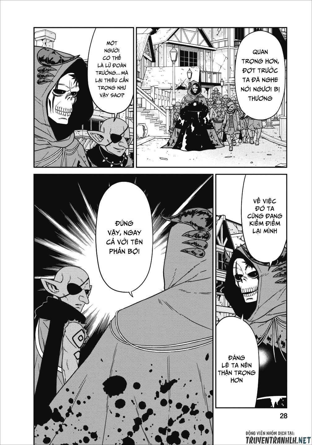 pháp sư mạnh nhất quân đội ma vương hoá ra là con người chapter 5 26