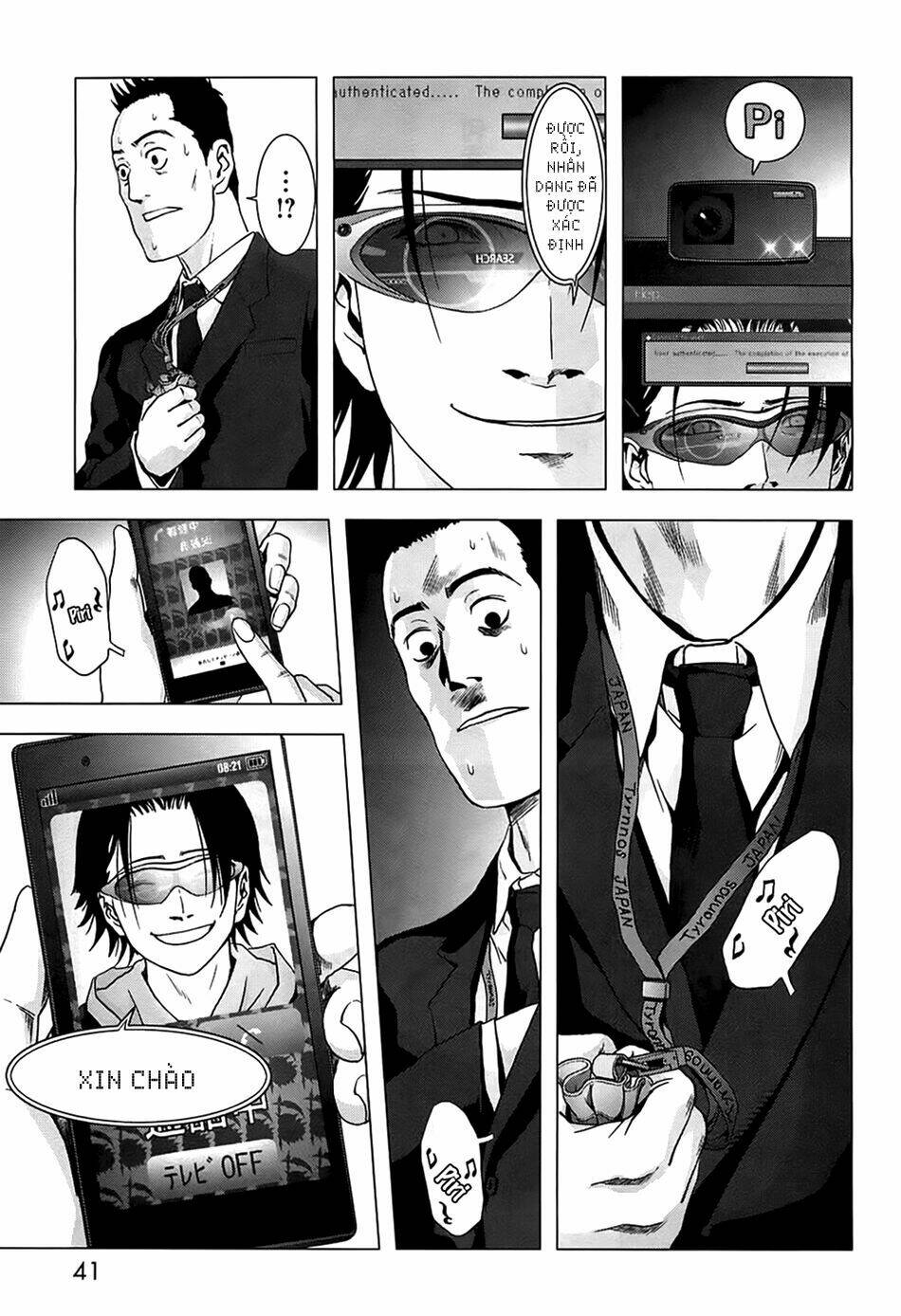 cuộc chiến sinh tồn chapter 74 46