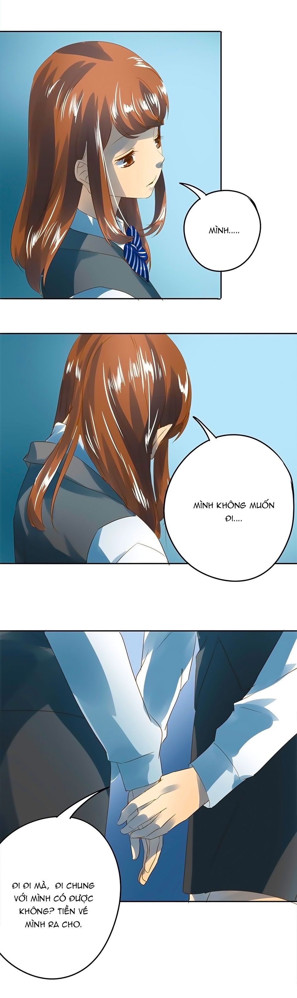 Tay Trái Nắm Tay Phải chapter 45 - Trang 4