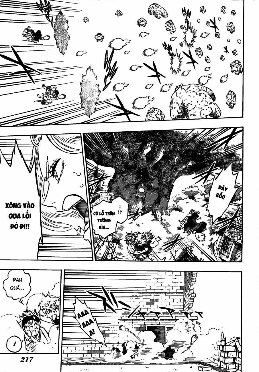black clover - pháp sư không phép thuật chapter 83 8