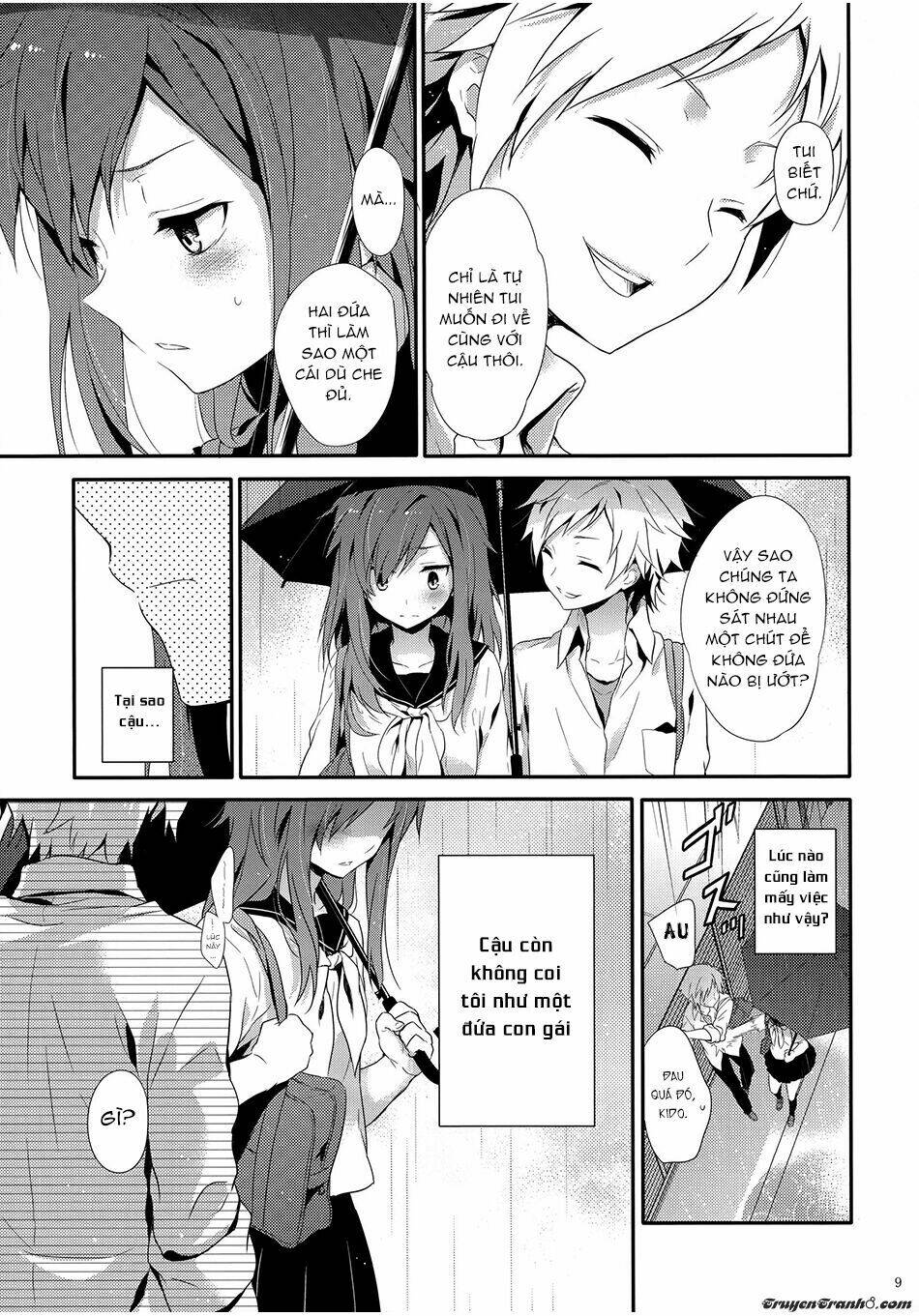 rainy blue chapter 1 9