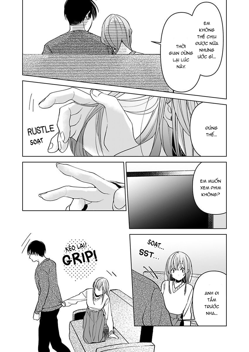 là anh chủ động trước mà chapter 17.1 11