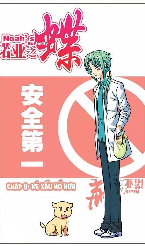 nặc á chi điệp chapter 8 1
