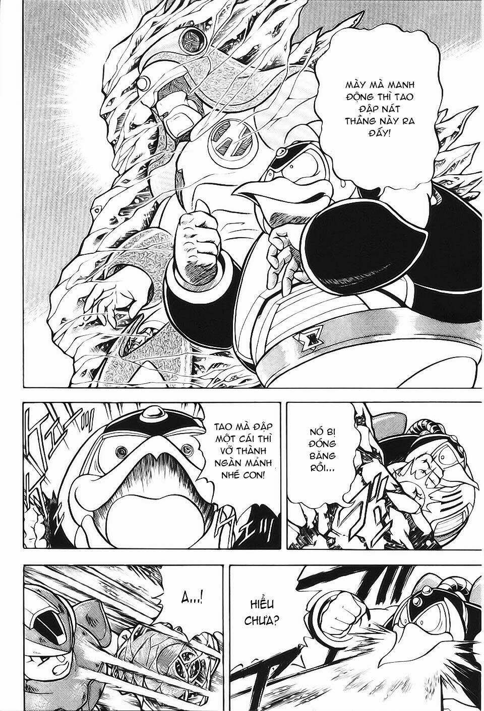 chiến binh thế giới ảo x - series chapter 3 21