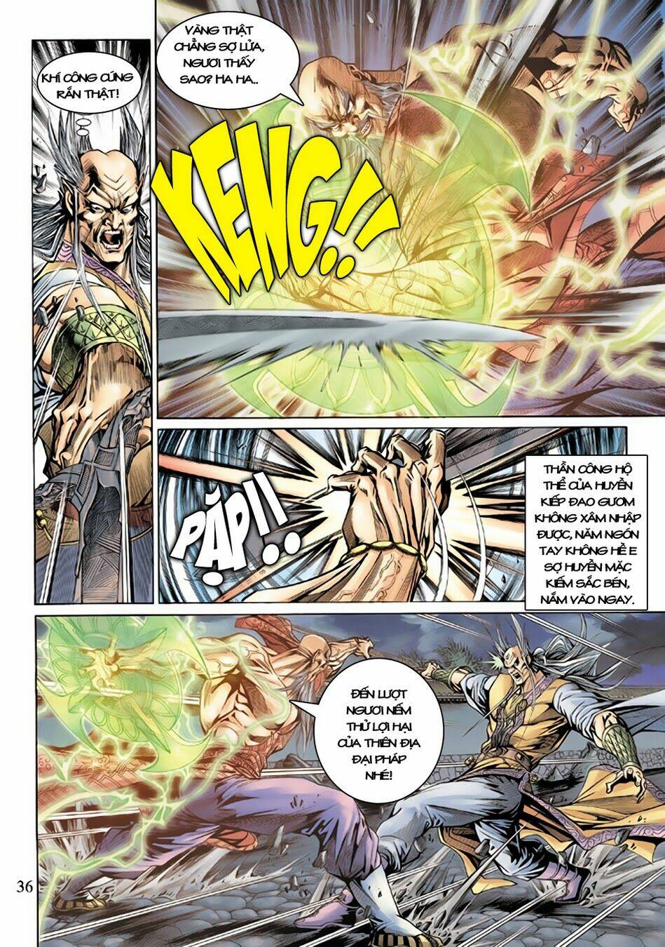 tân tác long hổ môn chapter 150 36