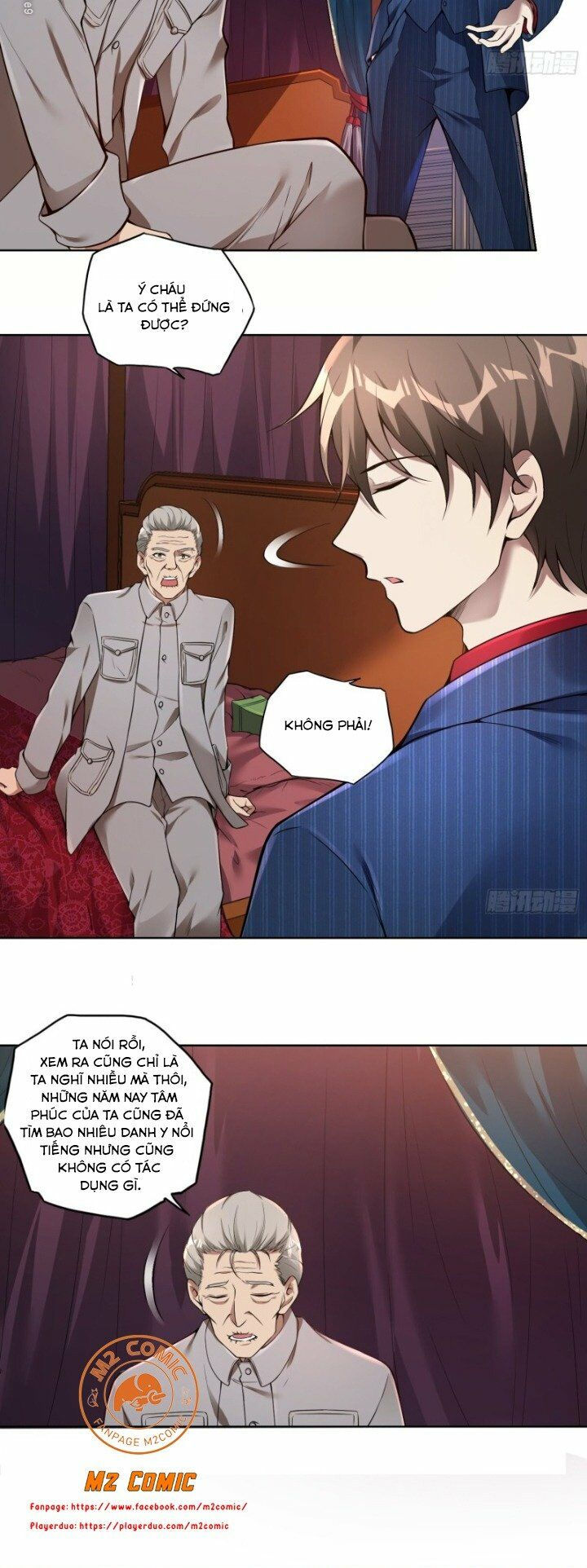 đệ nhất người ở rể chapter 33 3